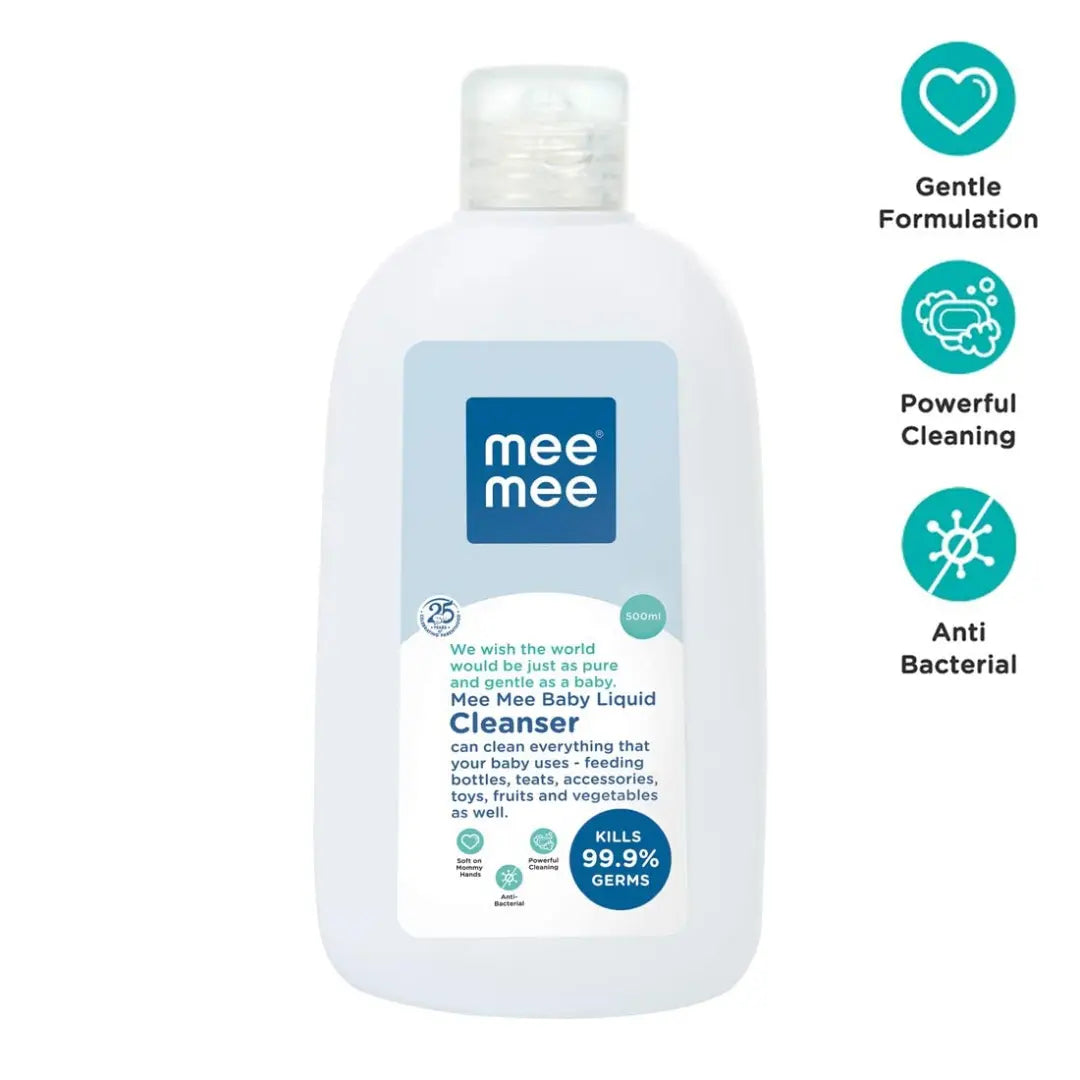 Mee Mee Anti-Bacterial Baby Liquid Cleanser (500ml )