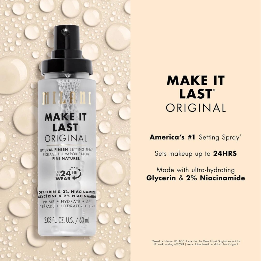 Milani Make It Last Setting Spray, 60ml - Deals999