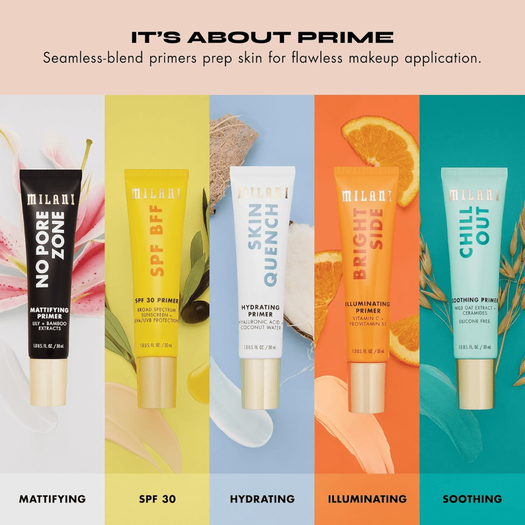 Milani No Pore Zone Mattifyng Face Primer, Mattifying Face Primer (MIL0457002) - Deals999