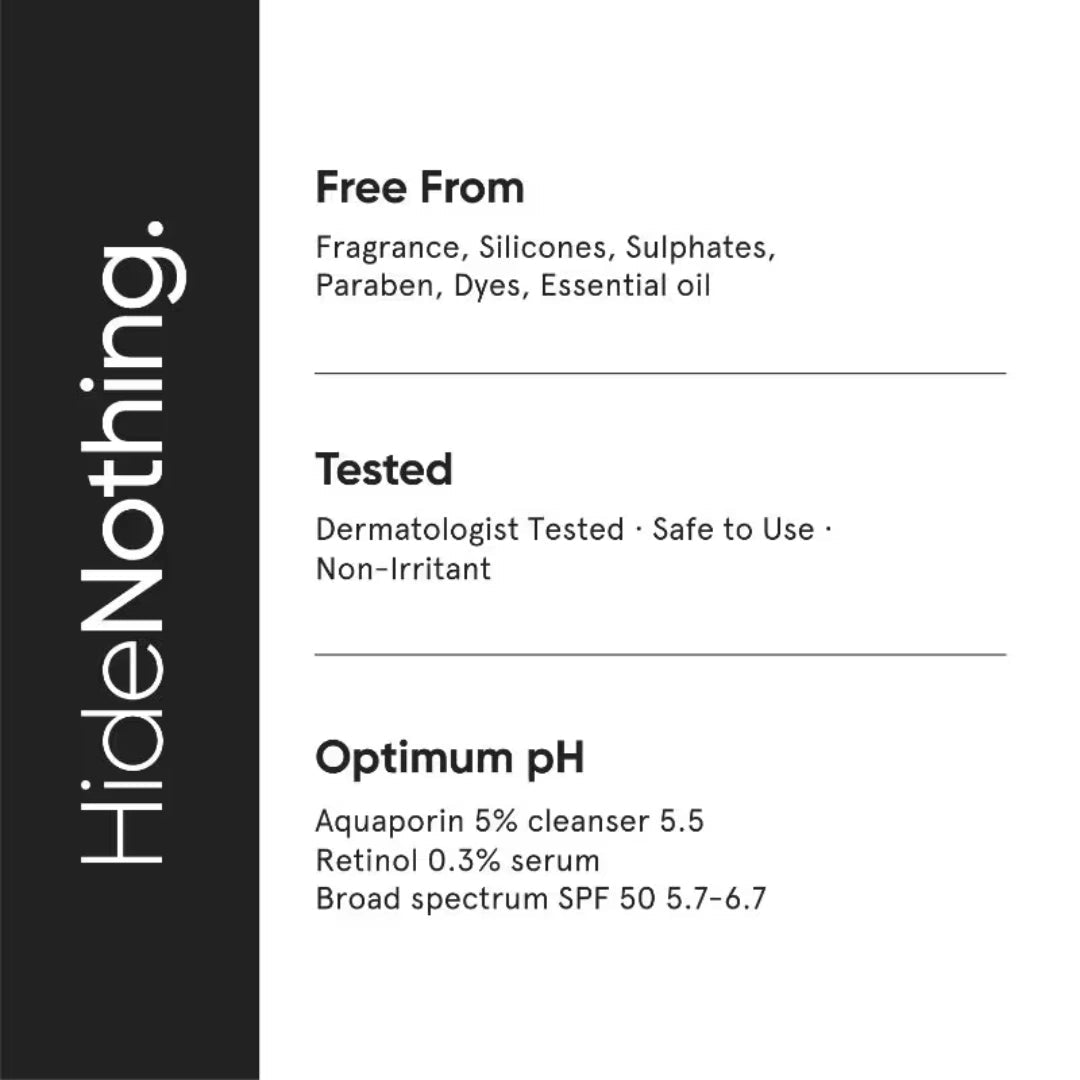 Minimalist Anti Aging Solution (3 pieces) - Deals999