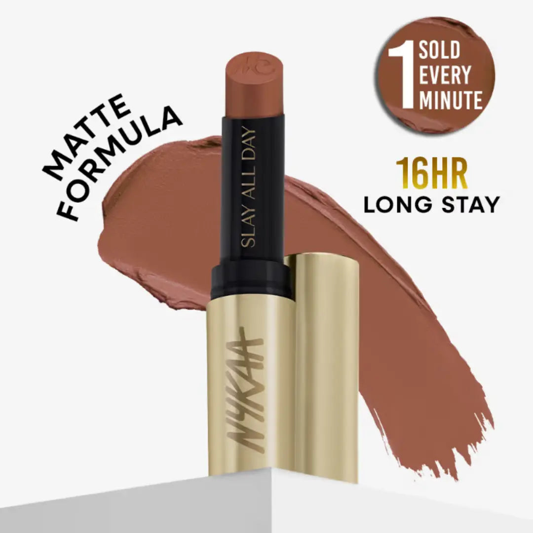 Nykaa Matte to Last No Transfer Long Lasting Lipstick (3.5g)