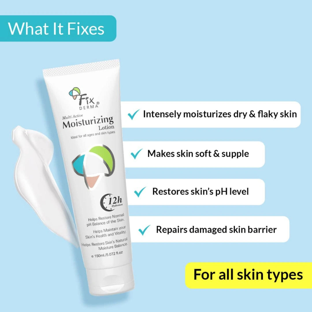 Fix Derma Multi Active Moisturising 150Ml Lotion