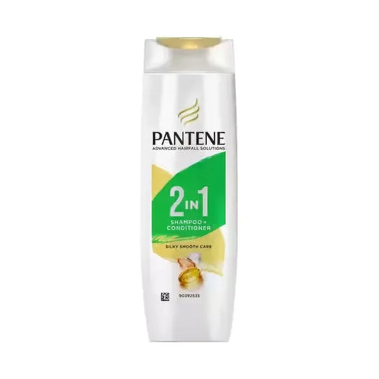 Pantene Advanced Hairfall Solution 2-In-1  Silky Smooth Shampoo & Conditioner (340ml)