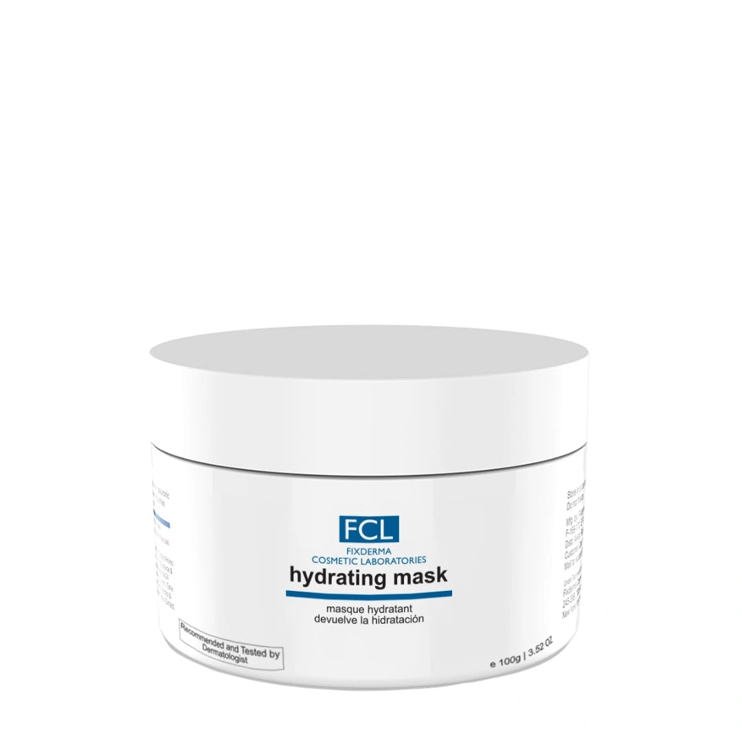 FIXDERMA COSMETIC LABORATORIES Hydrating Mask For Hydration,Irritated Skin,Dry Skin,Nourishes Dehydrated Skin,Diminishes Premature Ageing,Replenishes Moisture,Paraben&Silicone Free,100Gm