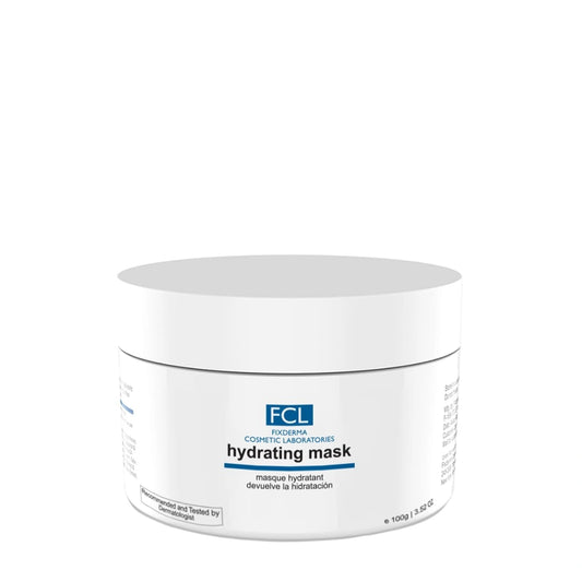 FIXDERMA COSMETIC LABORATORIES Hydrating Mask For Hydration,Irritated Skin,Dry Skin,Nourishes Dehydrated Skin,Diminishes Premature Ageing,Replenishes Moisture,Paraben&Silicone Free,100Gm