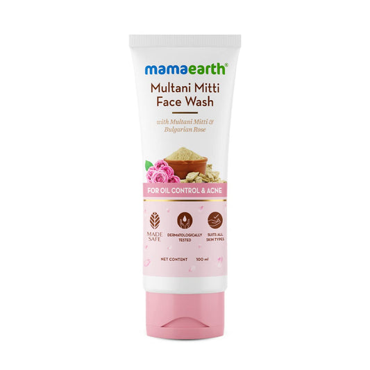 Mamaearth Multani Mitti Face Wash (100ml)