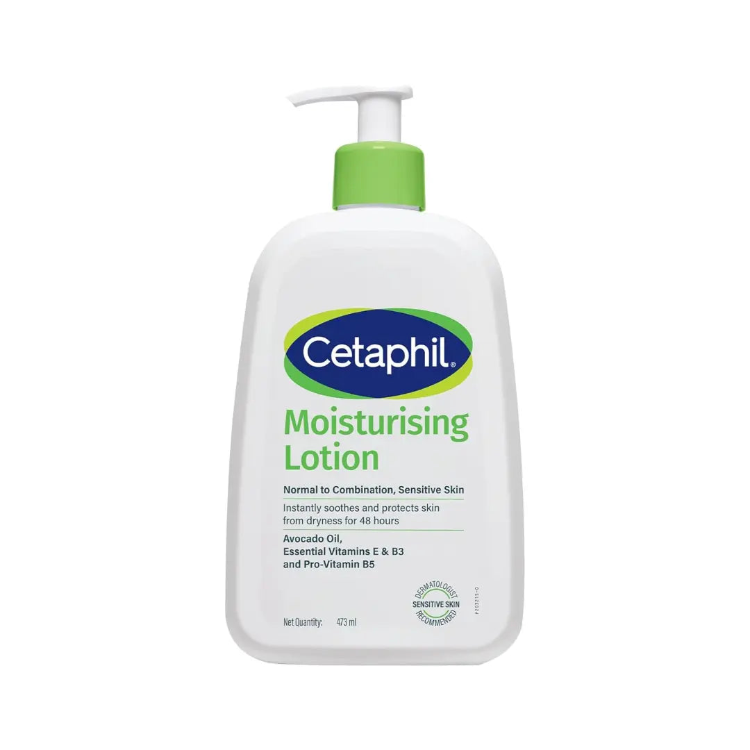 Cetaphil Moisturising Lotion For Face & Body, Normal To Dry Skin - 473ml