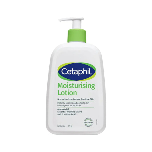 Cetaphil Moisturising Lotion For Face & Body, Normal To Dry Skin - 473ml
