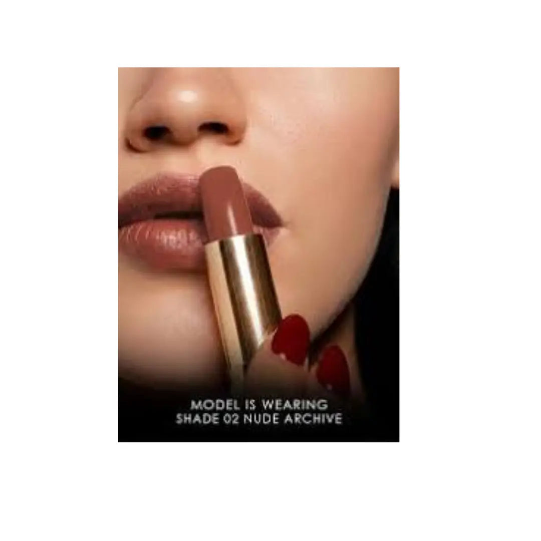 RENEE Classic Satin Matte Lipstick -Soft Sheen, Rich Pigment With Buildable Payoff | Long-lasting, Non-Drying Formula | With Shea Butter, Peptides & Nourishing Oils | 4g