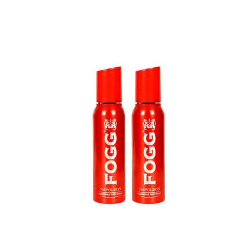 Fogg Napoleon Body Spray 120 ML-Pack Of 2