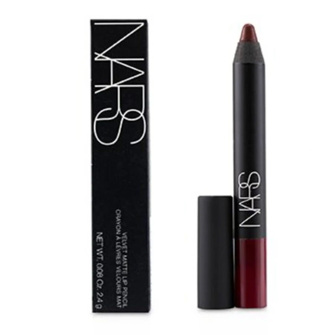 NARS Velvet Matte Lip Pencil, Famous Red, 0.08 Ounce - Deals999