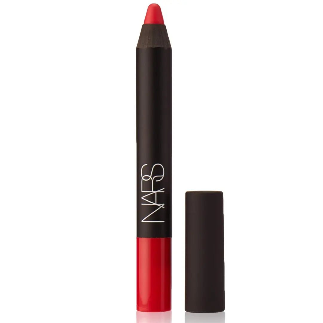 NARS Velvet Matte Lip Pencil, Famous Red, 0.08 Ounce - Deals999