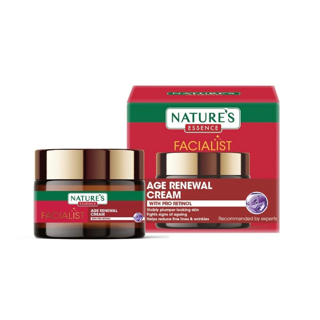 NATURES ESSENCE Face Cream For Daily Use|Anti - Ageing Face Cream For Women|Age Renewal Cream With 0.3% Pro - Retinol|45Gm - Deals999