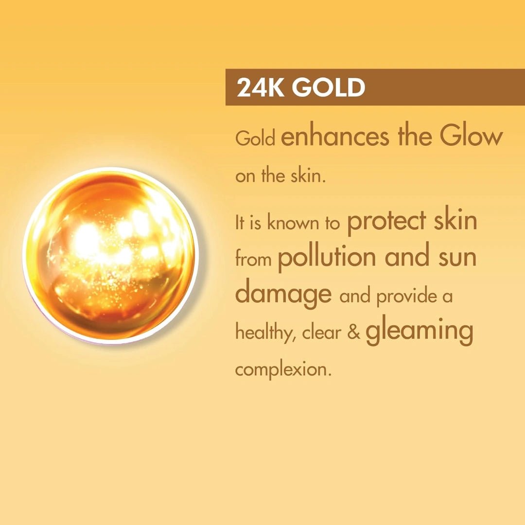 NATURES ESSENCE Face Cream For Daily Use|Radiance Boosting Face Cream For Women|Brightening Cream With 24K Liquid Gold|45Gm - Deals999