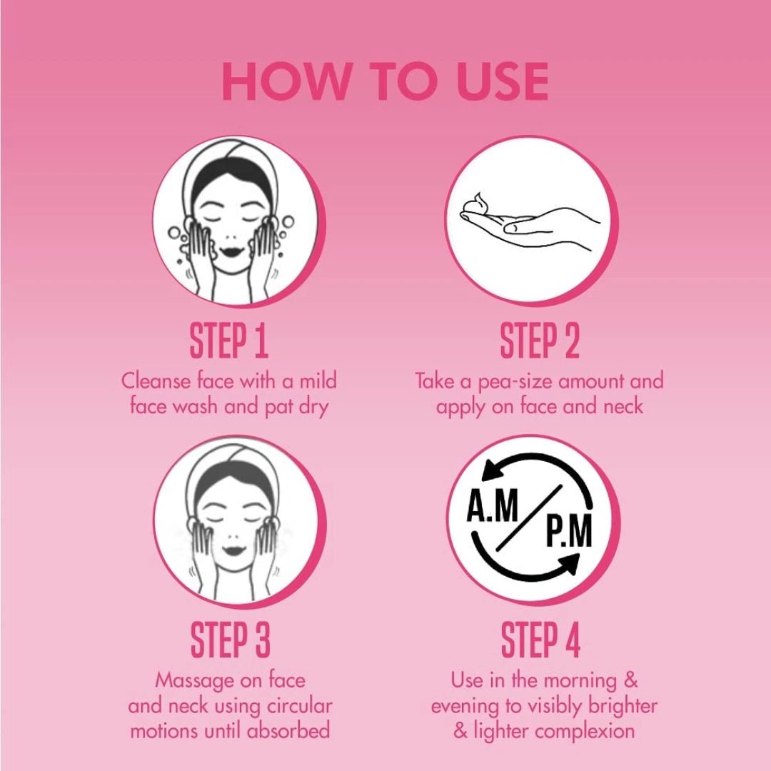 NATURES ESSENCE Face Cream For Daily Use|Skin Brightening Face Cream For Women||Brightening Cream With 2% Alpha Arbutin|45Gm - Deals999