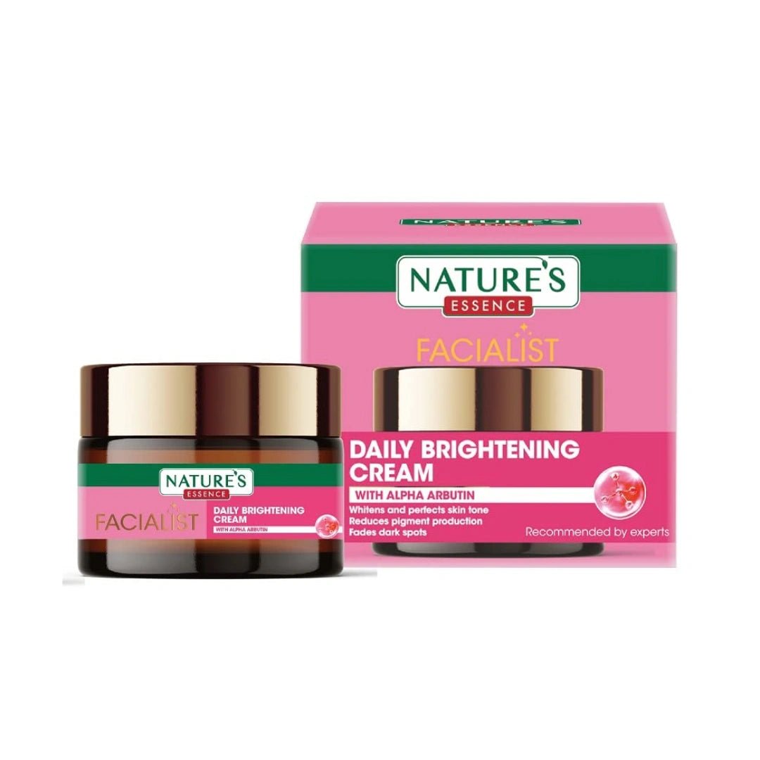 NATURES ESSENCE Face Cream For Daily Use|Skin Brightening Face Cream For Women||Brightening Cream With 2% Alpha Arbutin|45Gm - Deals999