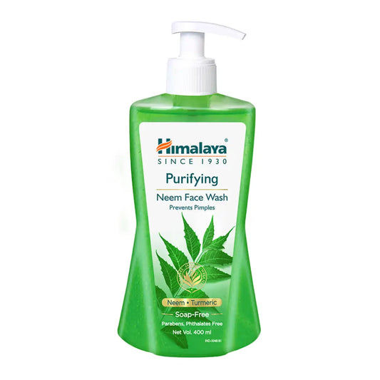 Himalaya Purifying Neem Face Wash (400 ml)