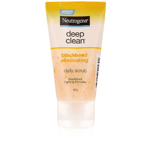 Neutrogena Deep Clean Blackhead Eliminating Scrub, 40g