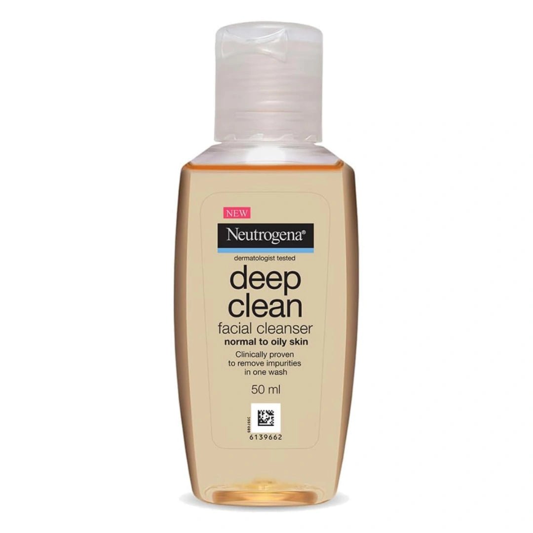 Neutrogena Deep Clean Facial Cleanser, 50ml - Deals999