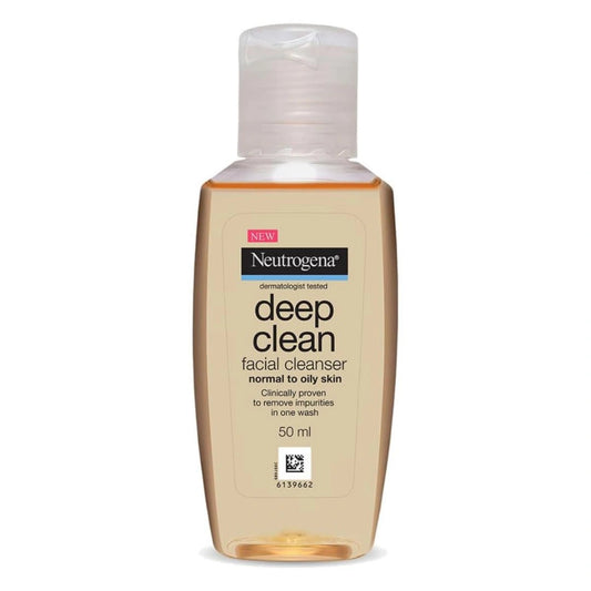Neutrogena Deep Clean Facial Cleanser, 50ml - Deals999