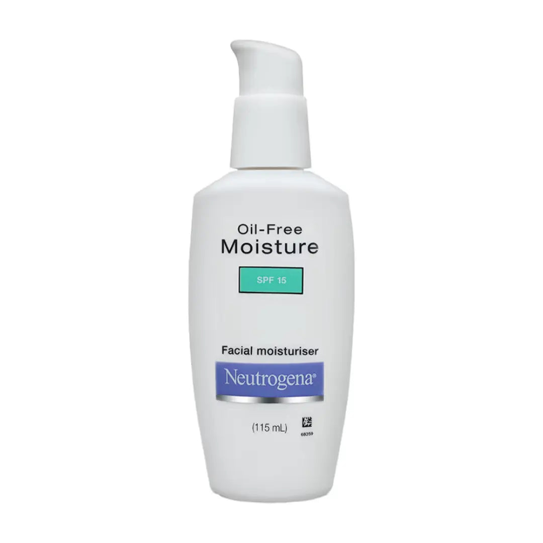 Neutrogena Oil-Free Facial Moisturiser SPF 15 (115ml)