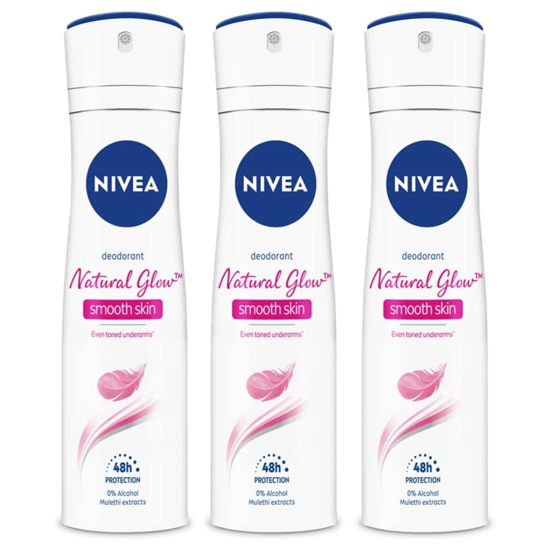 Nivea Whitening Smooth Skin Deodorant For Women (150ml) - Deals999