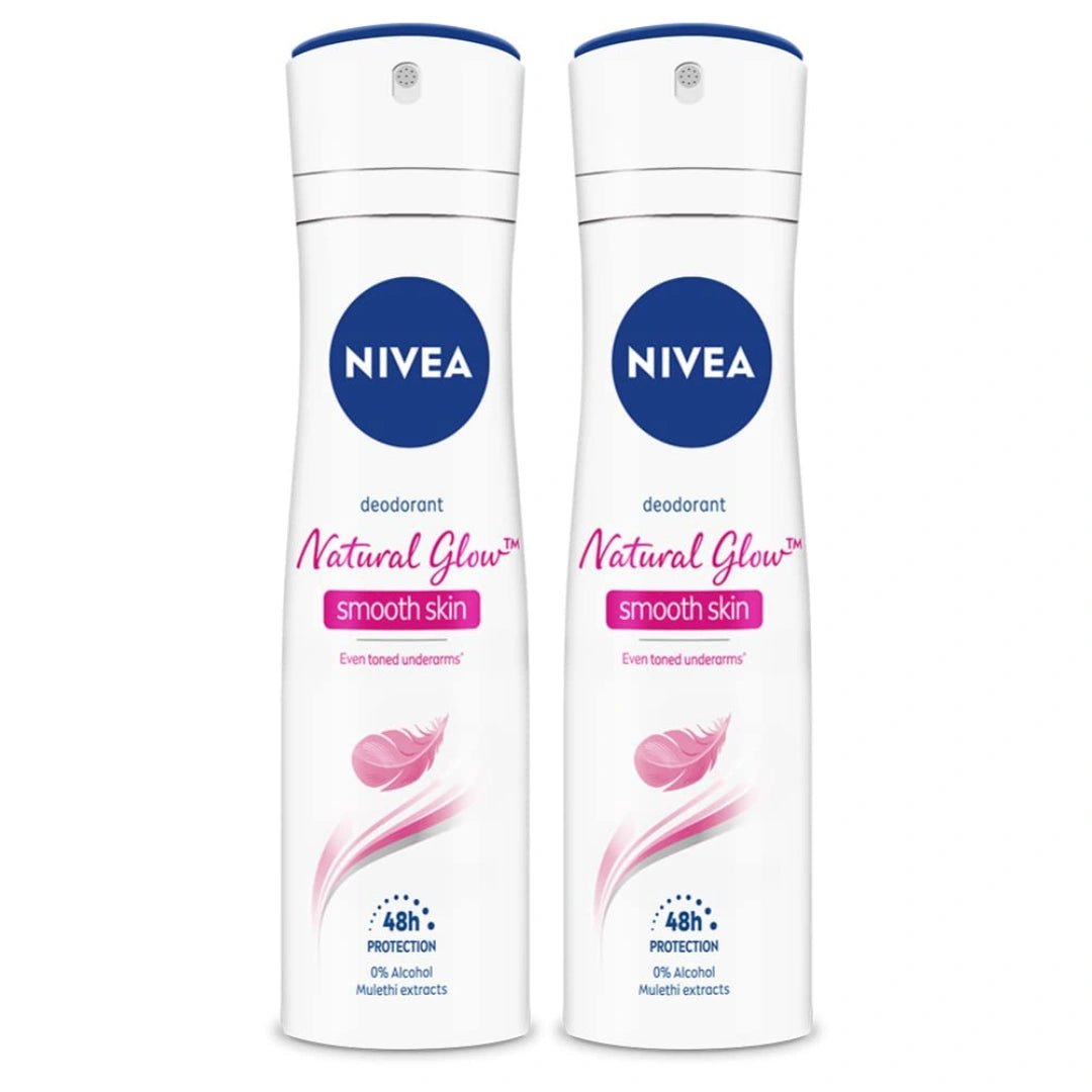 Nivea Whitening Smooth Skin Deodorant For Women (150ml) - Deals999
