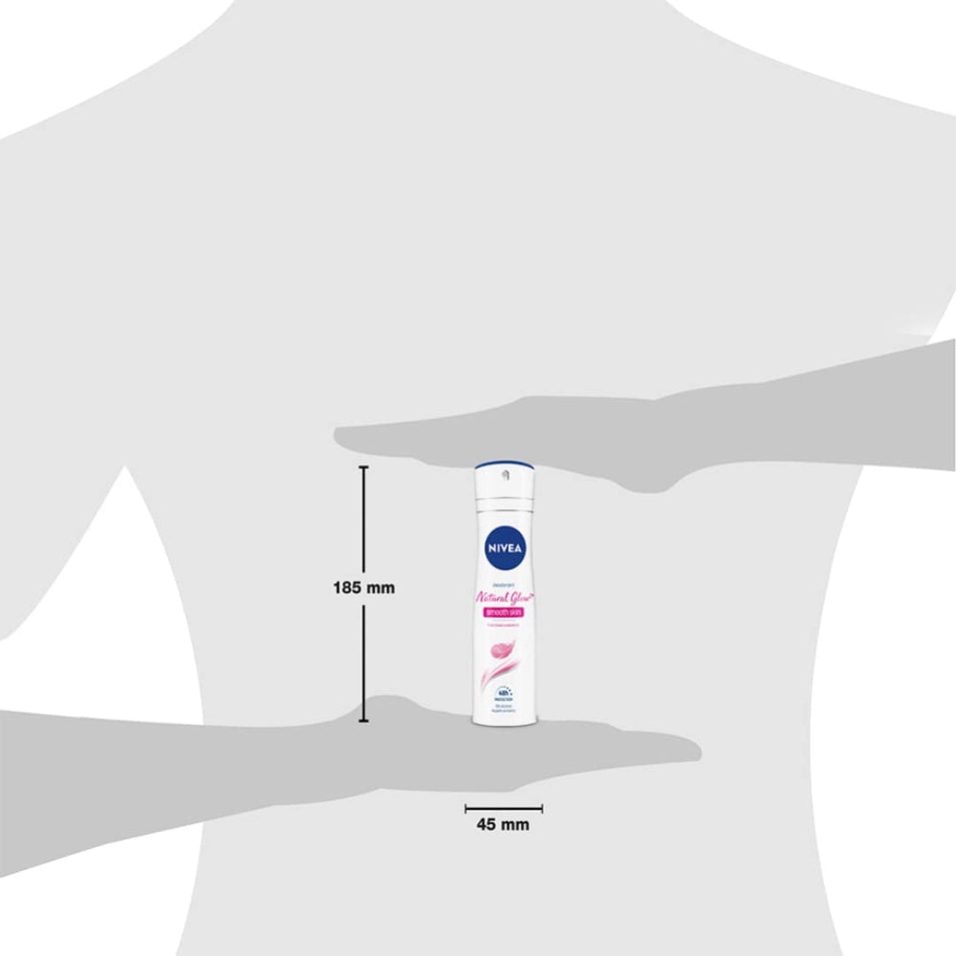 Nivea Whitening Smooth Skin Deodorant For Women (150ml) - Deals999