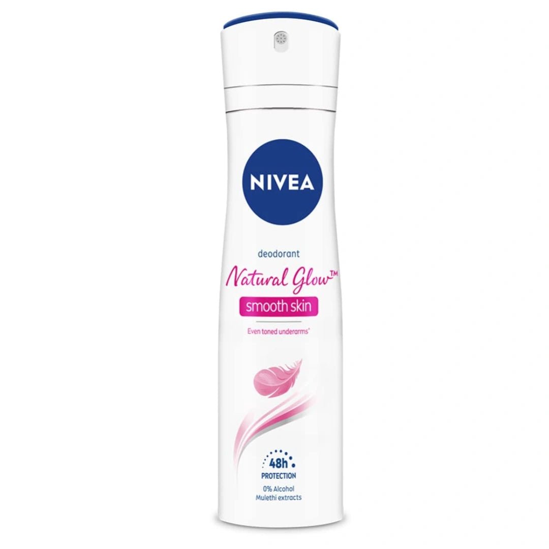 Nivea Whitening Smooth Skin Deodorant For Women (150ml) - Deals999