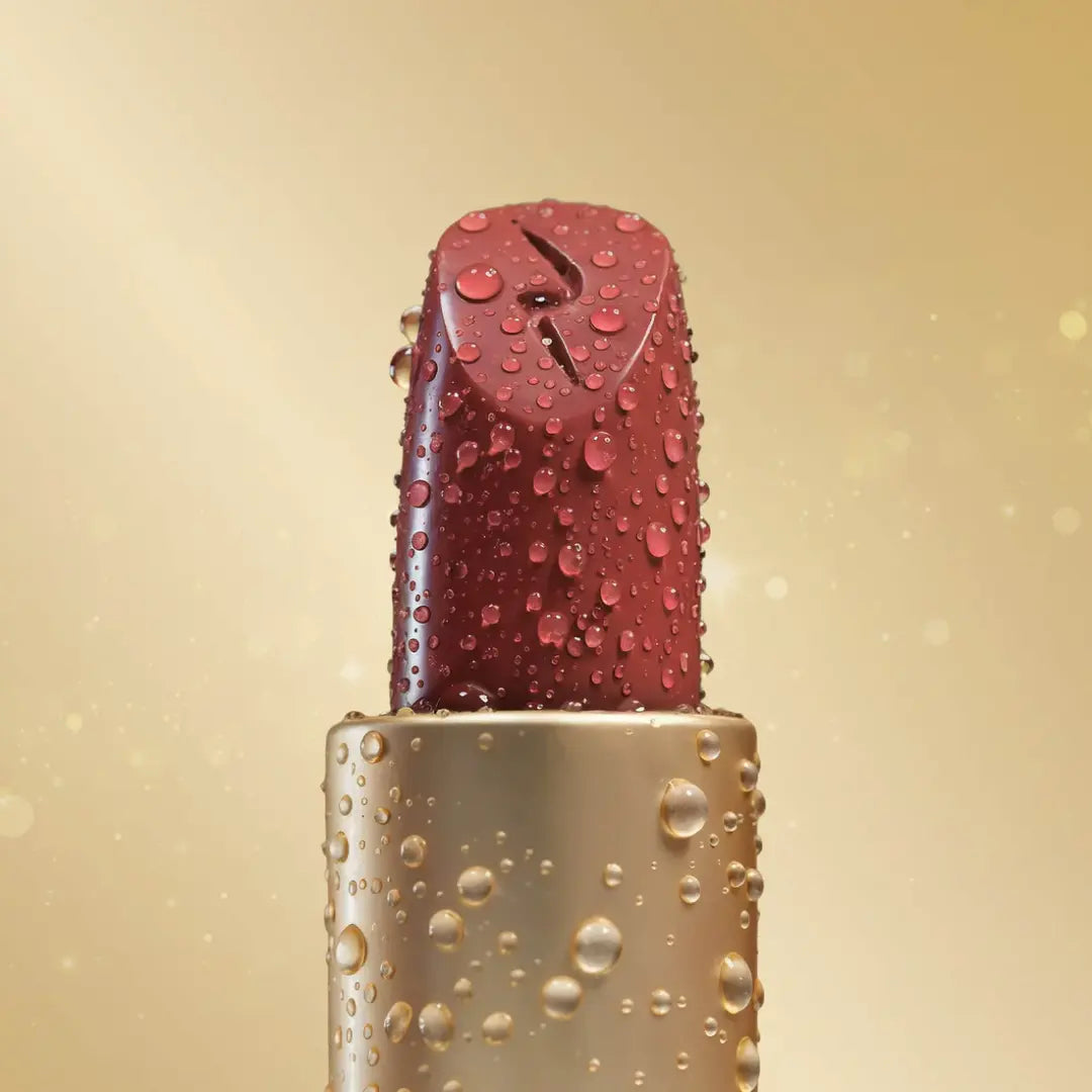RENEE H2O Hydrating Liquid Lipstick - Plum Tide, Hydrating, Lightweight | Natural Lip Like Look | Glossy finish | Hyaluronic Acid, Peptides & Vitamin E Infused | 4 ml