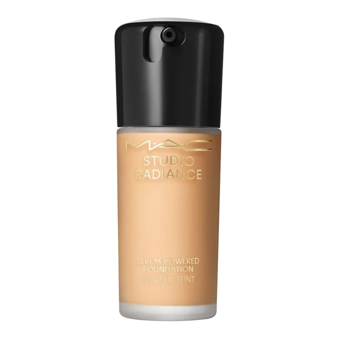 MAC Studio Fix Fluid SPF 15 24Hr Matte Foundation Plus Oil Control - NC35 by MAC for Women - 1 oz Foundation