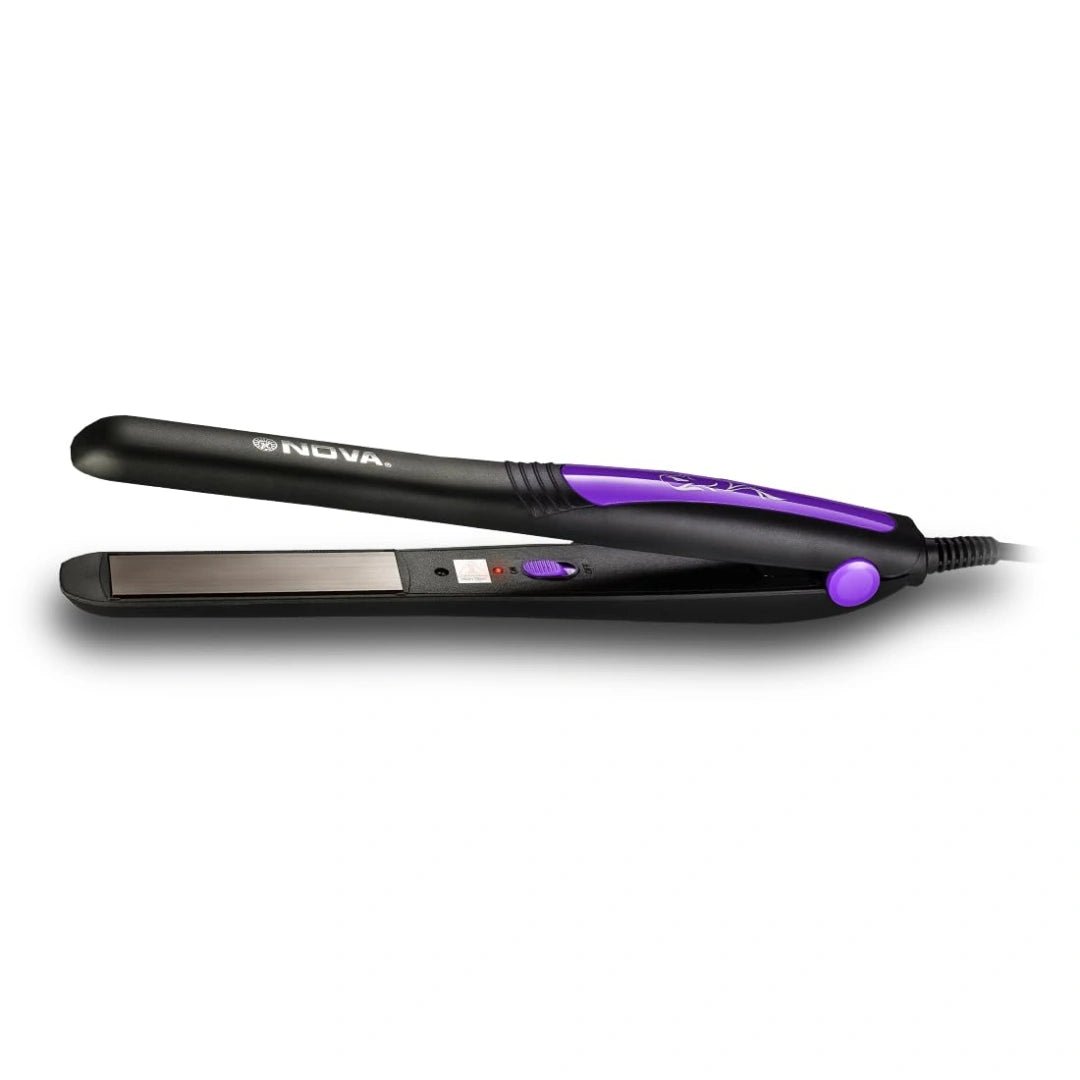Nova Pro Shine NHS 842 Hair Straightener (Purple) - Deals999