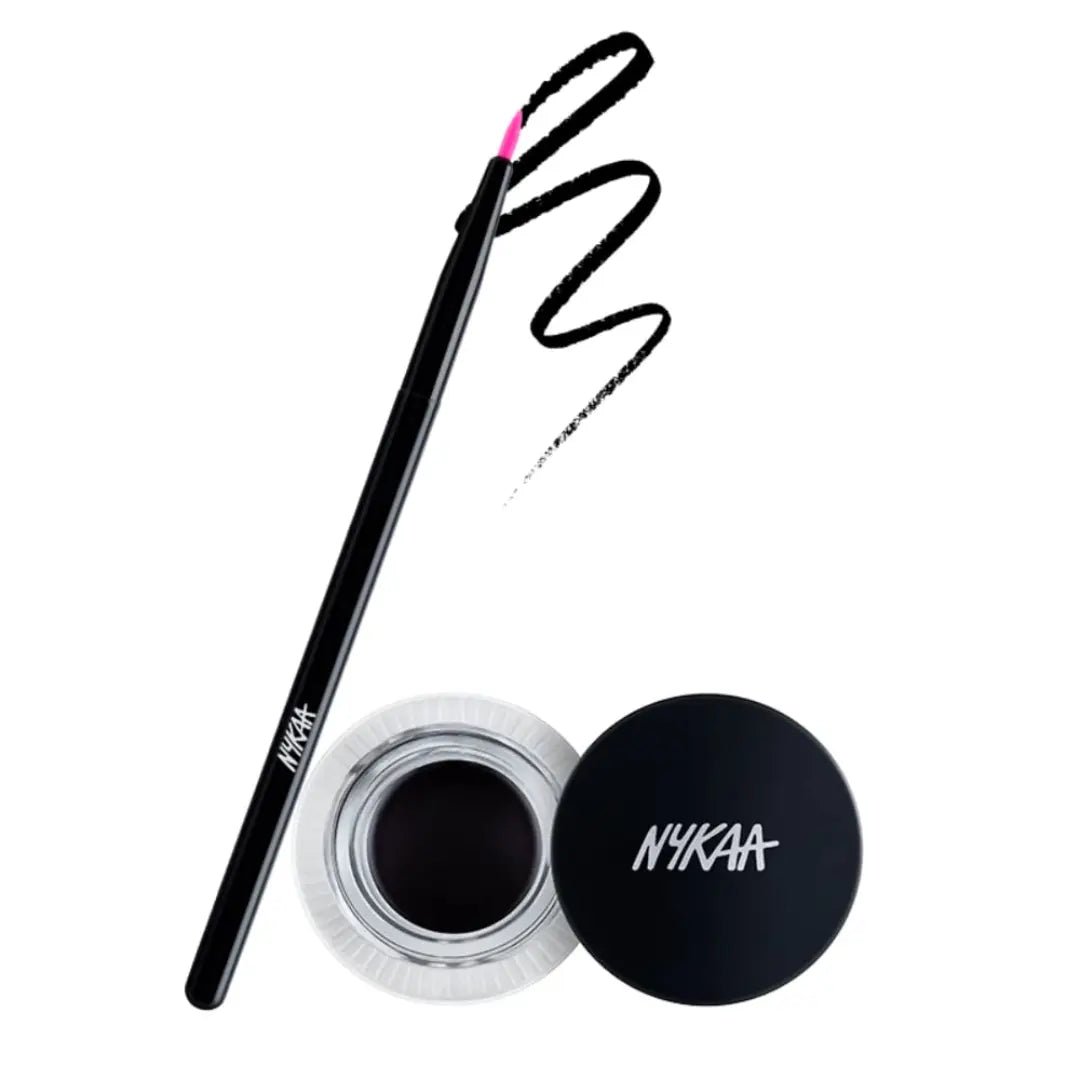Nykaa Black Magic! Gel Eyeliner- Jet Black - Deals999