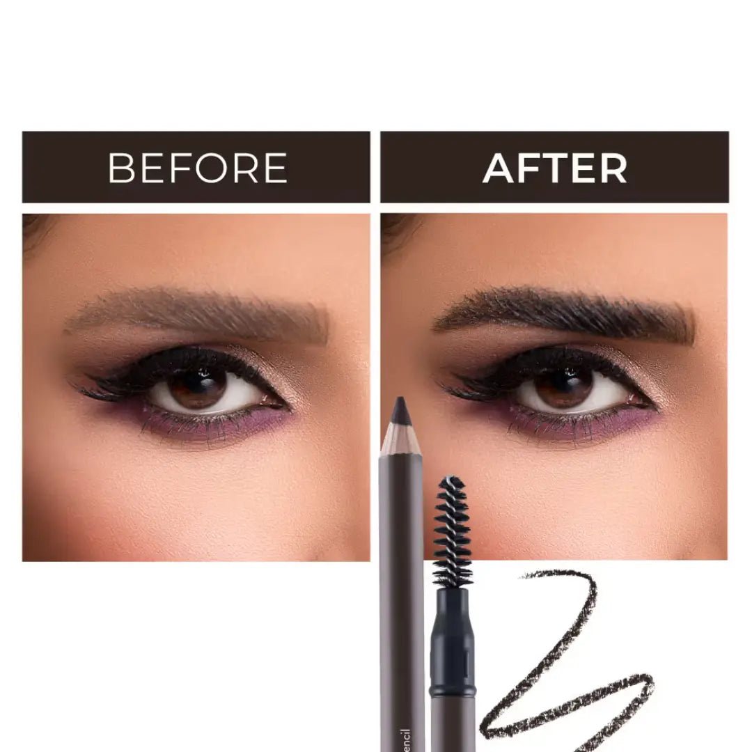 Nykaa Brow Chika WOW Eyebrow Pencil - Coven Cocoa 01 (1.08g) - Deals999