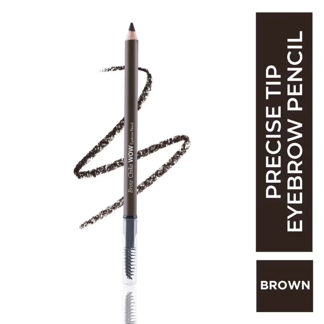 Nykaa Brow Chika WOW Eyebrow Pencil - Coven Cocoa 01 (1.08g) - Deals999