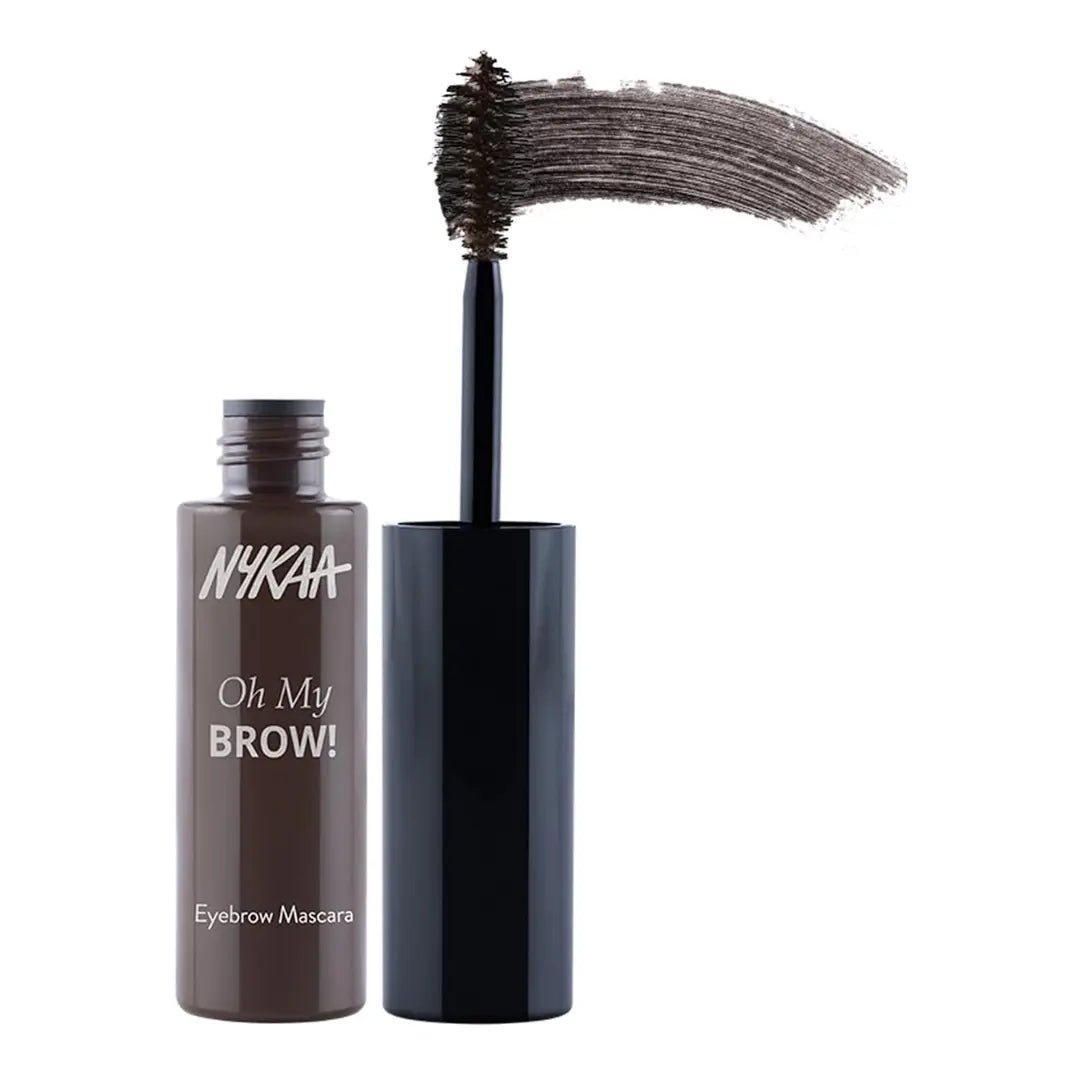 Nykaa Oh My Brow Eyebrow Mascara (Sirius Brown) - Deals999