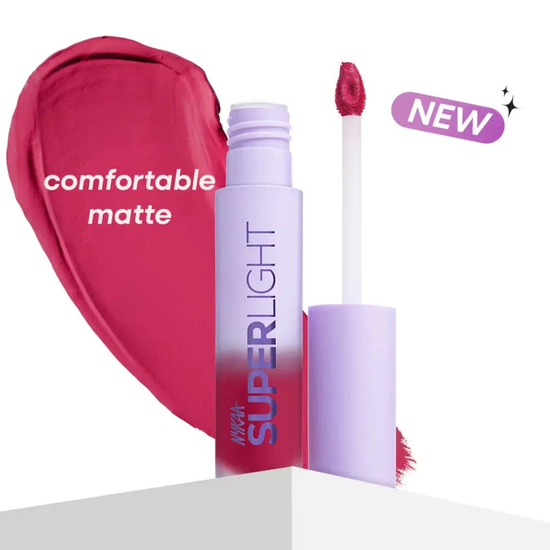 Nykaa Superlight Lip Cloud Airy Mousse Matte Liquid Lipstick for Lip & Cheek - Deals999