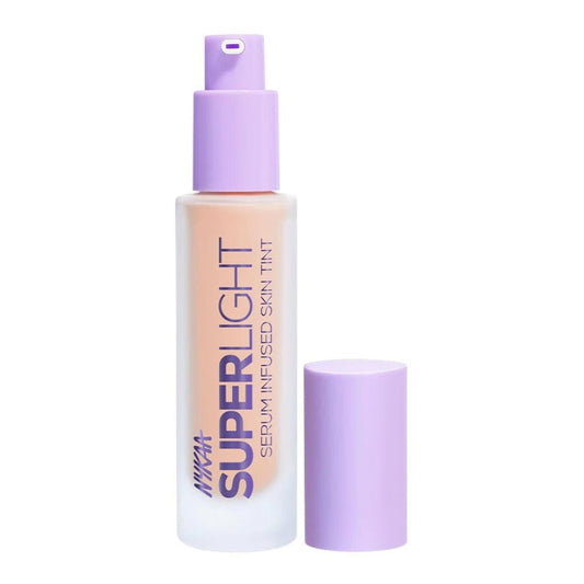 Nykaa Superlight Serum Matte Filter Finish Skin Tint Foundation - 305Y (30ml) - Deals999