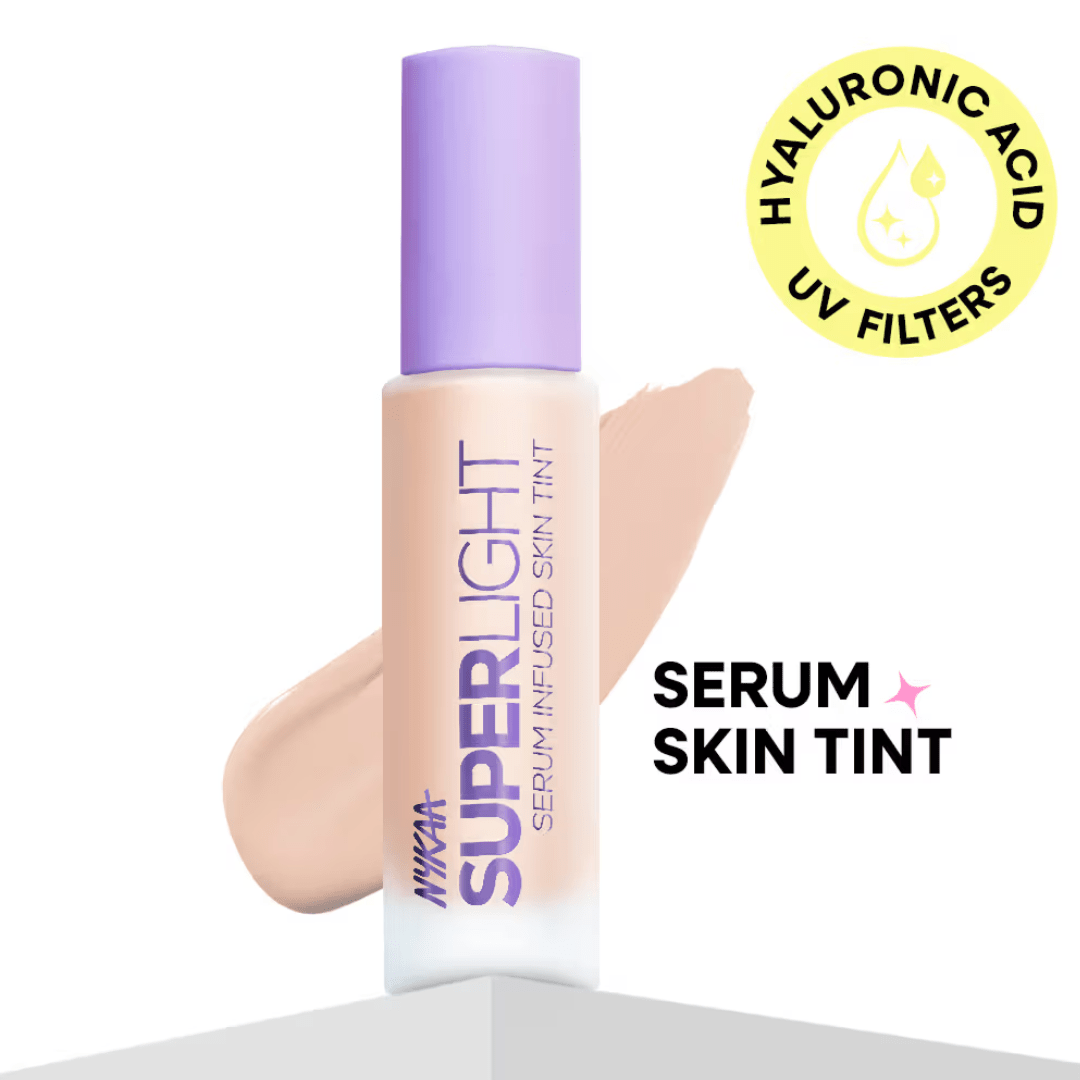 Nykaa Superlight Serum Matte Filter Finish Skin Tint Foundation - 305Y (30ml) - Deals999