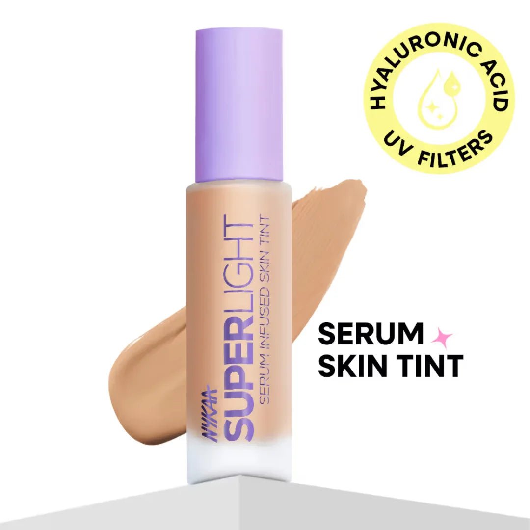 Nykaa Superlight Serum Matte Filter Finish Skin Tint Foundation - 305Y (30ml) - Deals999