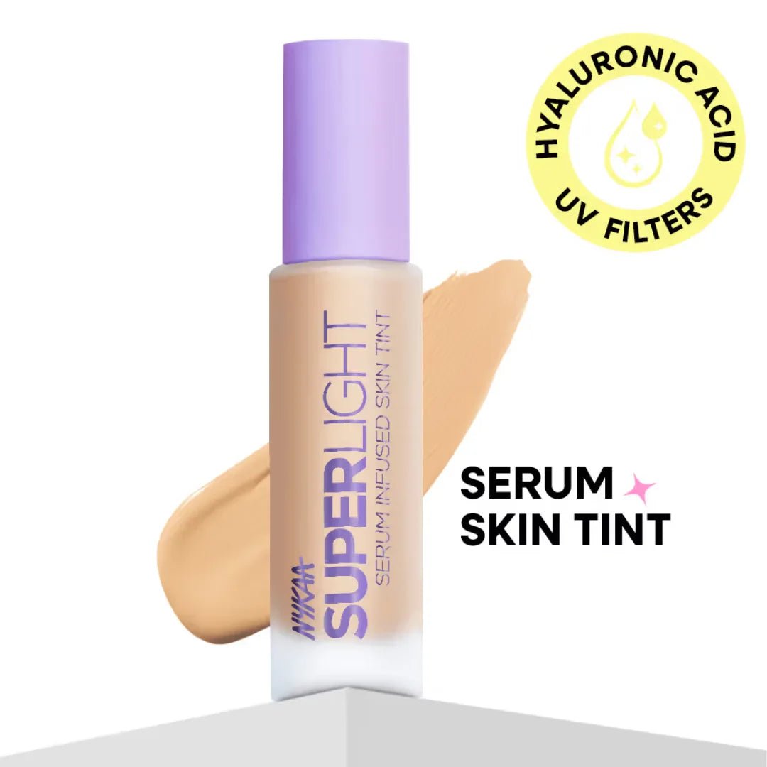 Nykaa Superlight Serum Matte Filter Finish Skin Tint Foundation - 305Y (30ml) - Deals999