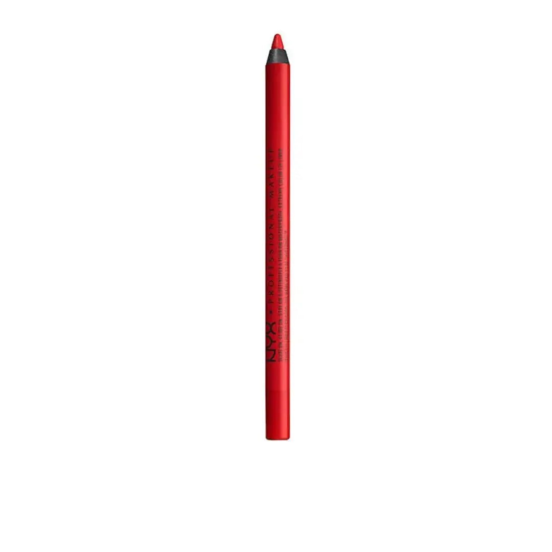 Nyx Professional Makeup Slide on Lip Pencil, Red Tape, 1.2g - Deals999