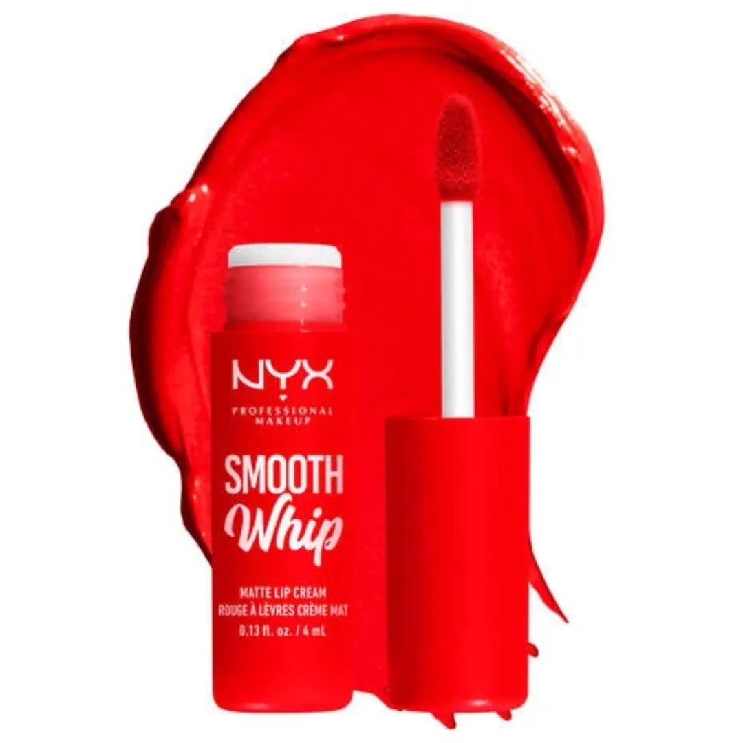 NYX PROFESSIONAL MAKEUP Smooth Whip Matte Lip Cream, Long Lasting, Moisturizing, Vegan Liquid Lipstick - Latte Foam (Pinky Mauve) - Deals999