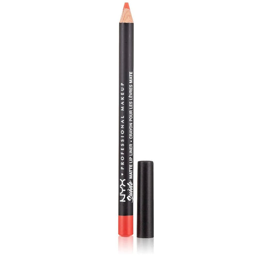 Nyx Professional Makeup Suede Matte Lip Liner, Foiled Again, 1g - Deals999