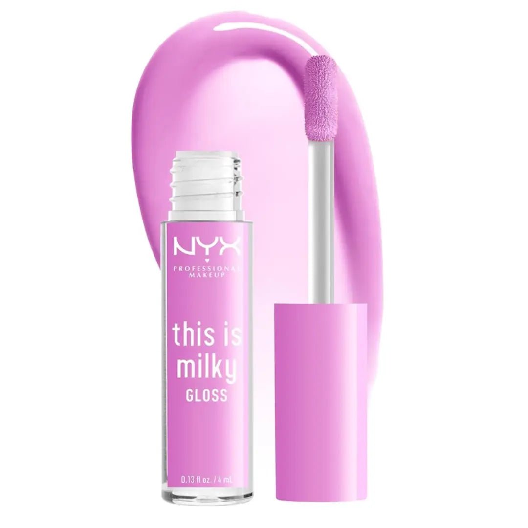 NYX This Is Milky Lip Gloss Lilac Splash - Deals999