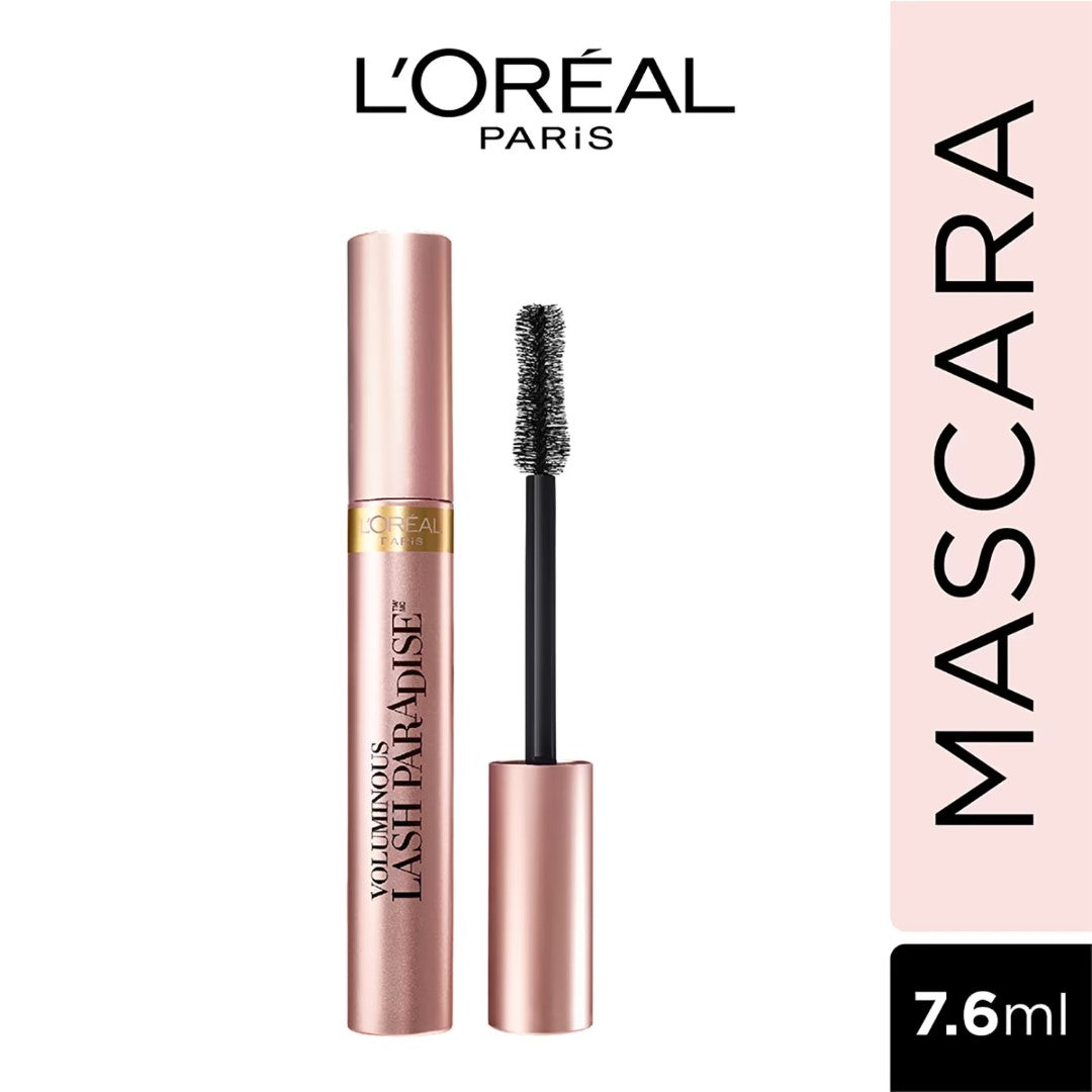 L'Oreal Paris Lash Paradise Mascara, Waterproof (7.6ml)