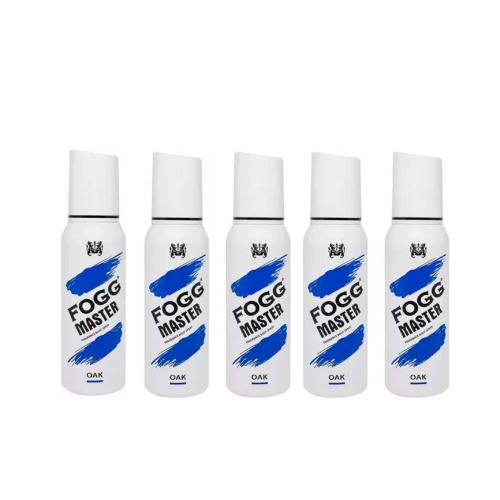 FOGG MASTER OAK (PACK OF 5) Body Spray - For Men & Women (600 ml, Pack of 5)