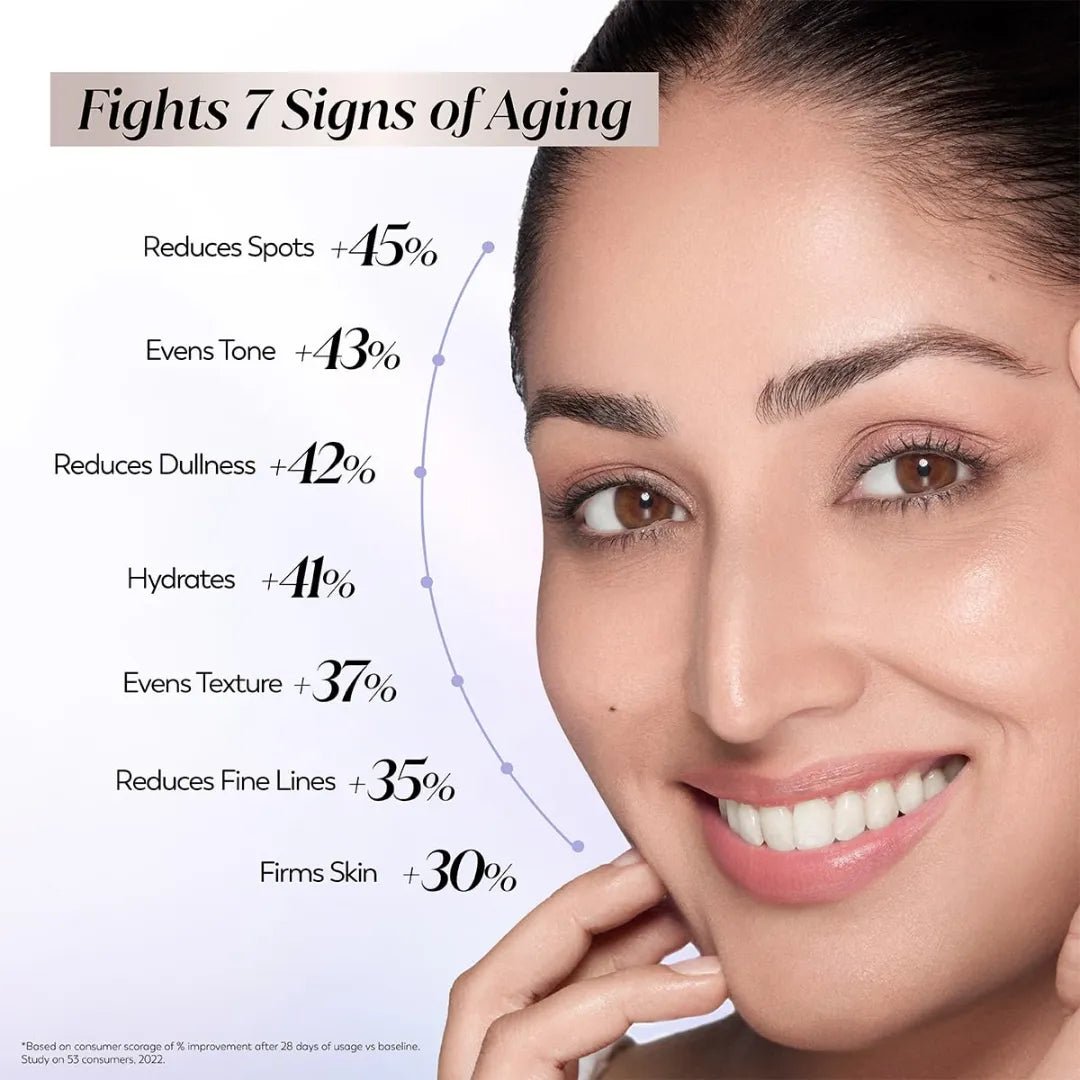 Olay 7in1 Ultra - light Gel Moisturizer | Niacinamide, Vitamin C, Collagen Peptides (50g) - Deals999