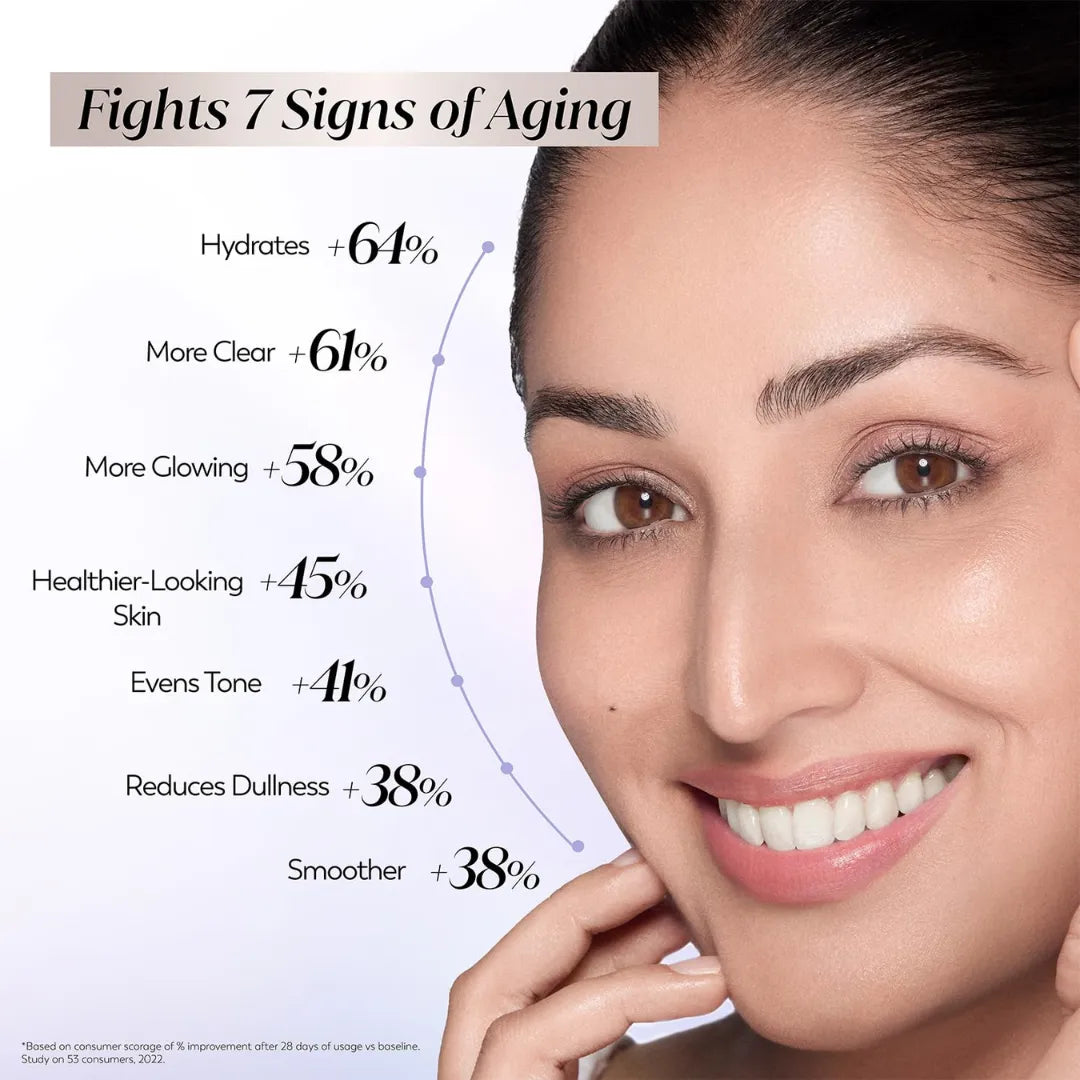 Olay 7in1 Ultra-light Face Serum | Niacinamide, Vitamin C, Collagen Peptides (30ml)