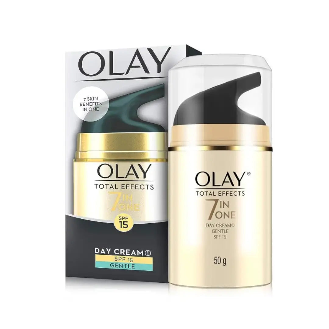 Olay Day Cream Total Effects 7 in 1,SPF 15 Gentle 50g